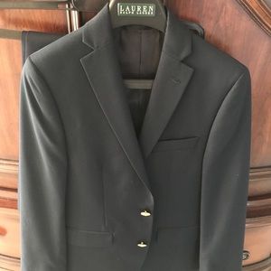 Boys Lauren Ralph Lauren navy Blue 10R suit